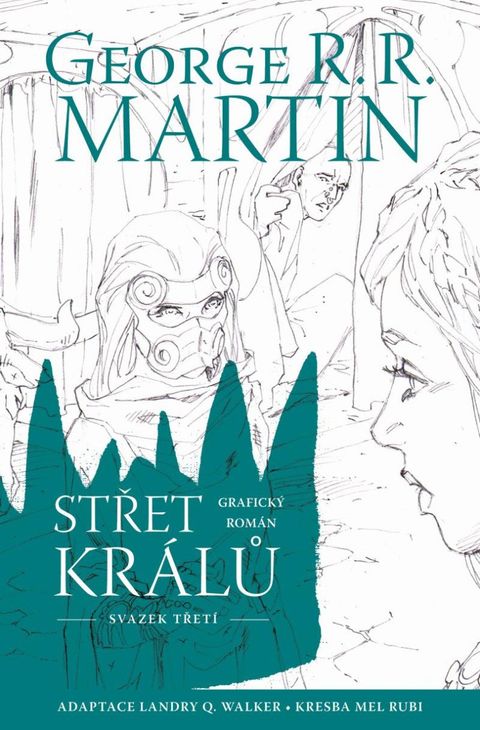 Obrázek produktu: Střet králů 3 (komiks)