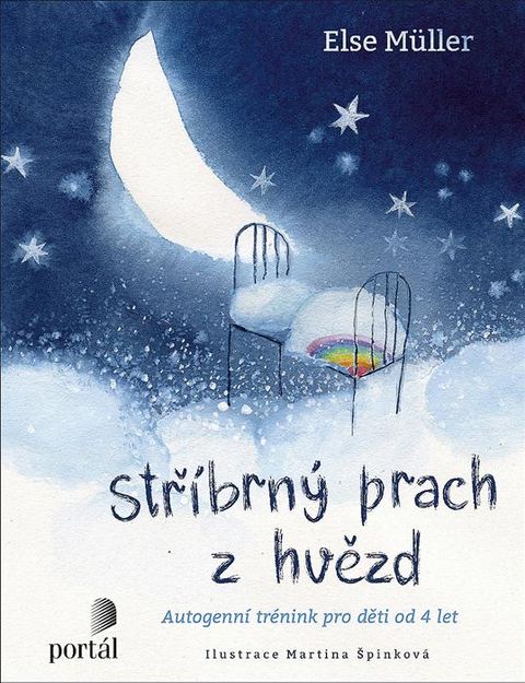 Obrázek produktu: Stříbrný prach z hvězd - Autogenní trénink pro děti od 4 let