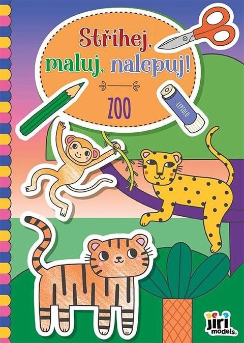 Obrázek produktu: Stříhej, maluj, nalepuj! Zoo