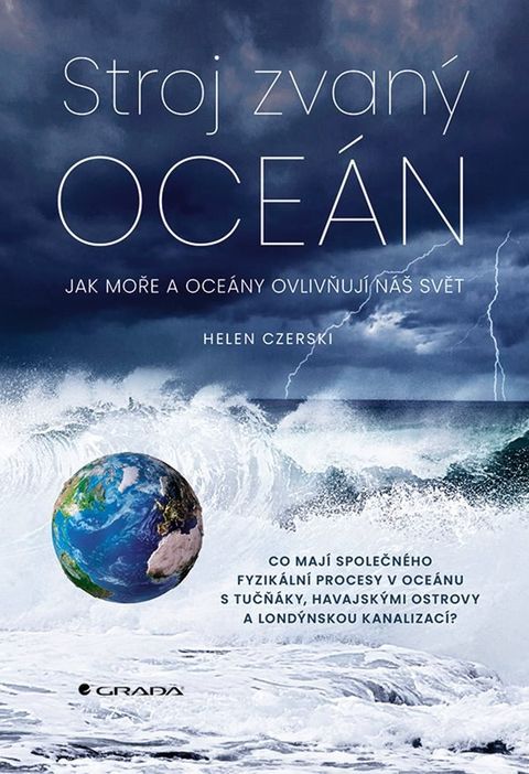 Obrázek produktu: Stroj zvaný oceán - Jak moře a oceány ovlivňují náš svět