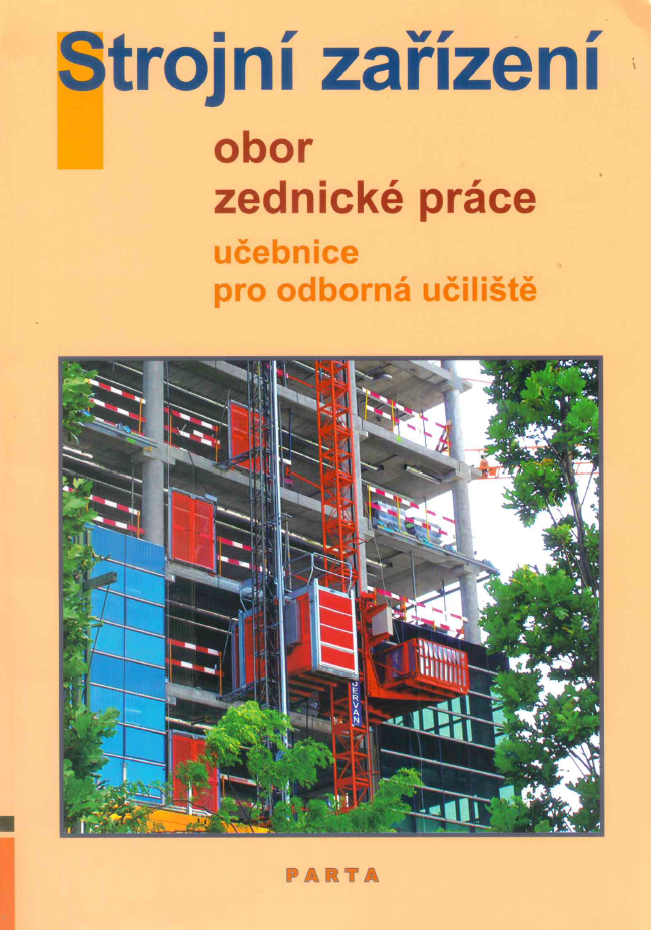Strojní zařízení, učebnice pro OU, obor Zednické práce