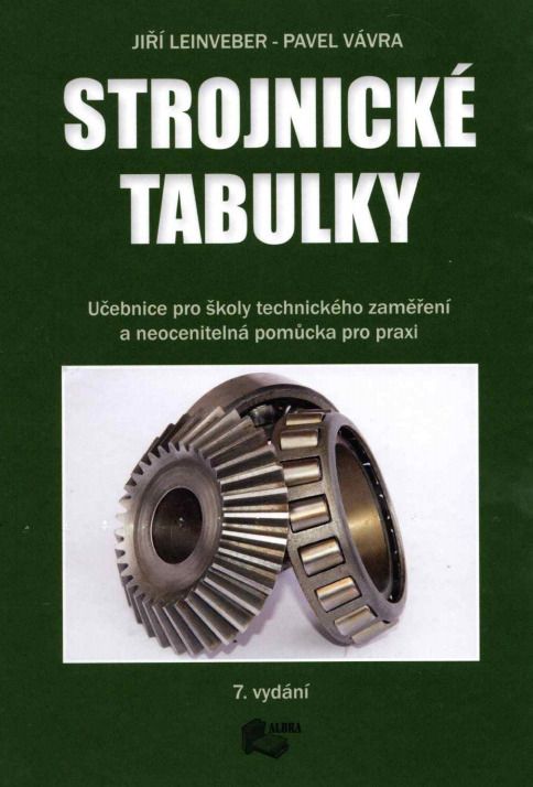 Strojnické tabulky, 7. vydání - Albra
