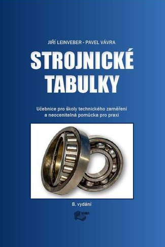 Obrázek produktu: Strojnické tabulky, 8. vydání - Albra