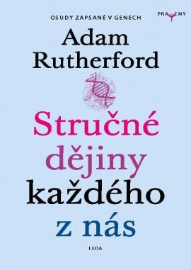 Obrázek produktu: Stručné dějiny každého z nás - Příběhy zaznamenané v našich genech