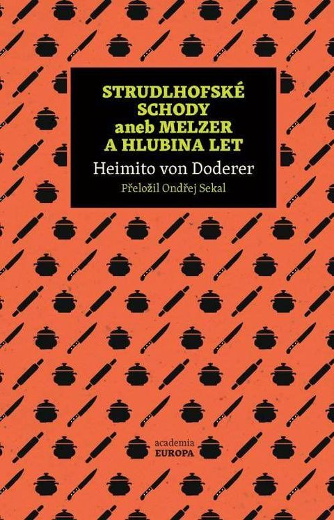 Obrázek produktu: Strudlhofské schody aneb Melzer a hlubina let