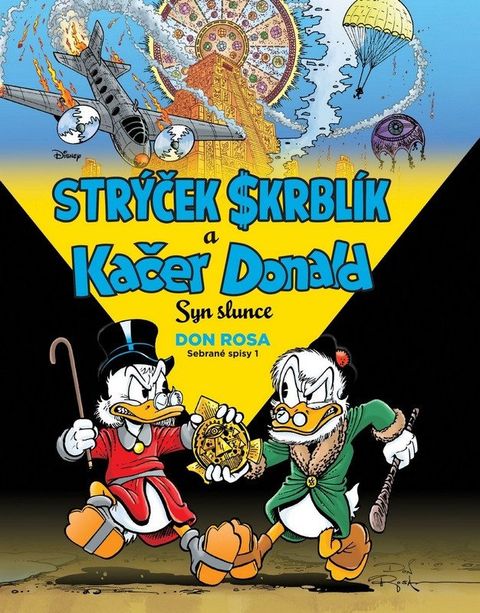Obrázek produktu: Strýček Skrblík a Kačer Donald - Syn slunce