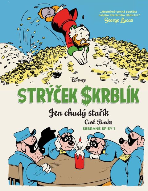 Obrázek produktu: Strýček Skrblík - Jen chudý stařík