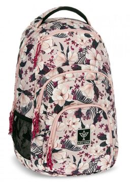 Obrázek produktu: Studentský batoh Ars Una - Flowery Pink AU2