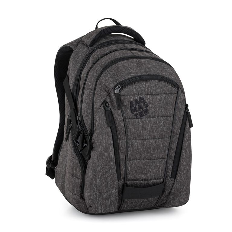 Bagmaster BAG 25 A studentský batoh – šedý BagMaster