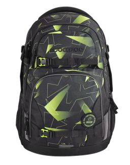 Obrázek produktu: Studentský batoh Coocazoo - Porter - Lime Flash