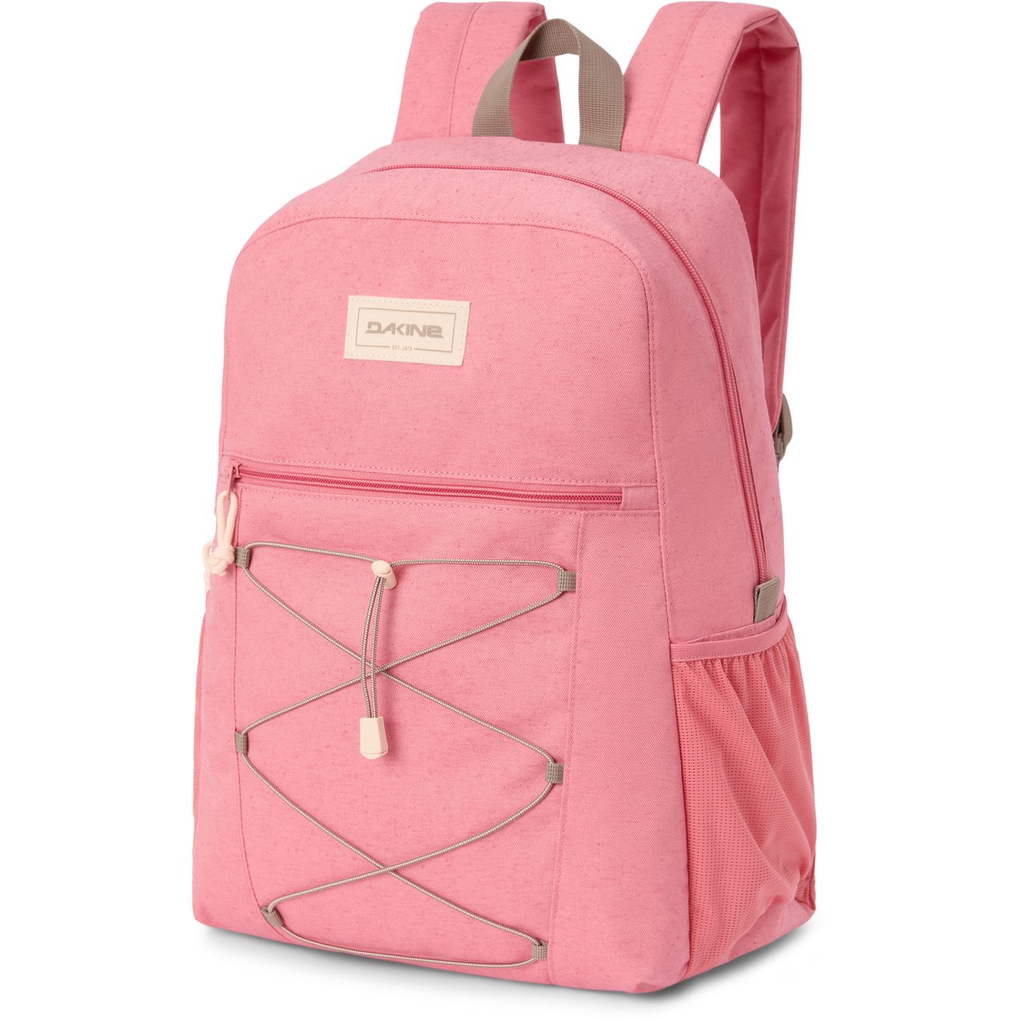 Studentský batoh Dakine TARDY SLIP 25L - Pink Lotus