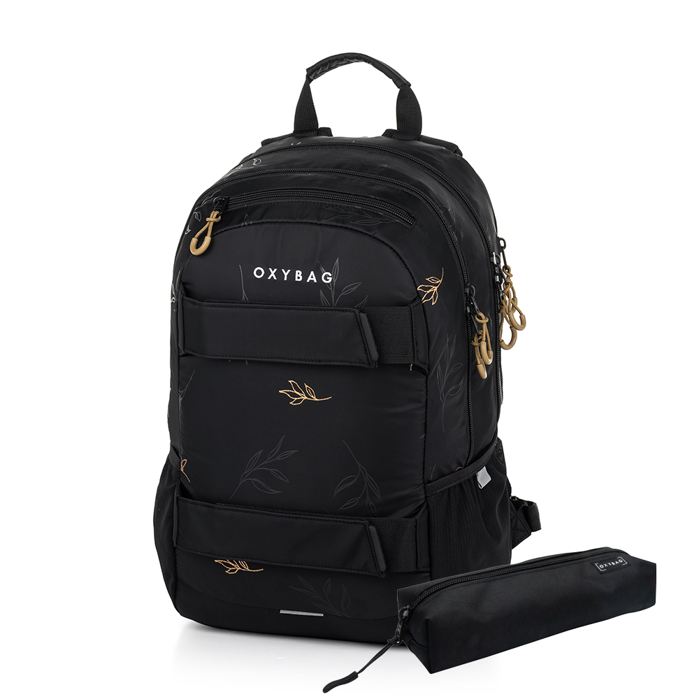 Studentský batoh + etue Oxy Sport - Flowers