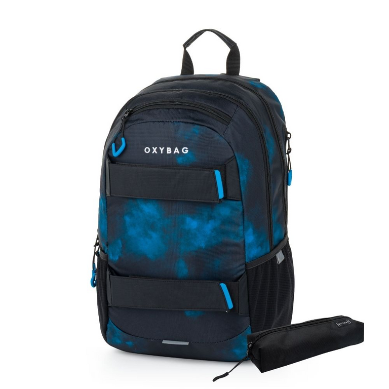 Studentský batoh + etueOXY SPORT Grunge boy