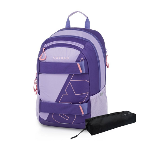 Obrázek produktu: Studentský batoh + etueOXY SPORT Half Violet