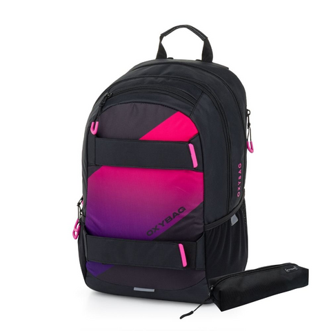 Obrázek produktu: Studentský batoh + etueOXY SPORT Ombre girl