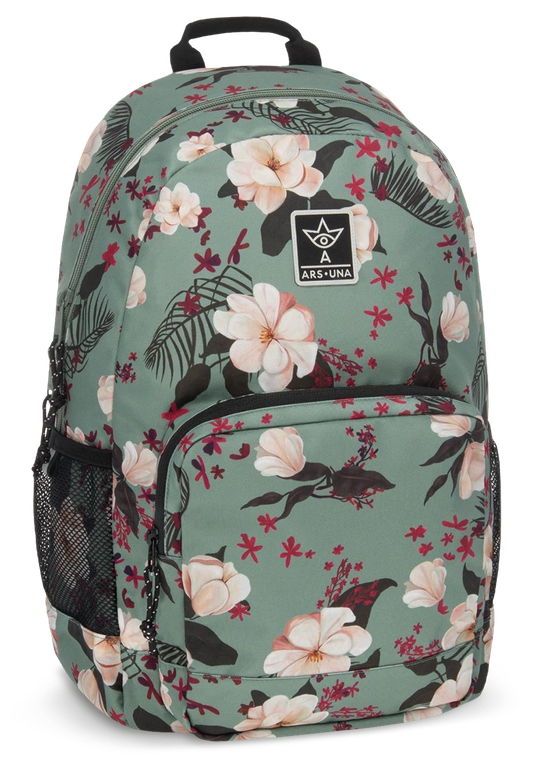 Studentský batoh Flowery Green