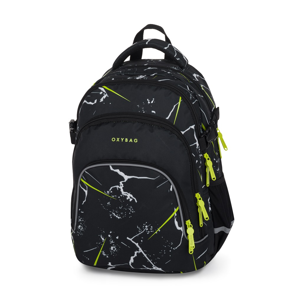 Studentský batoh Oxy Scooler - Eletric