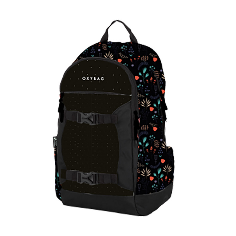 Oxybag Studentský batoh OXY Zero Flowers