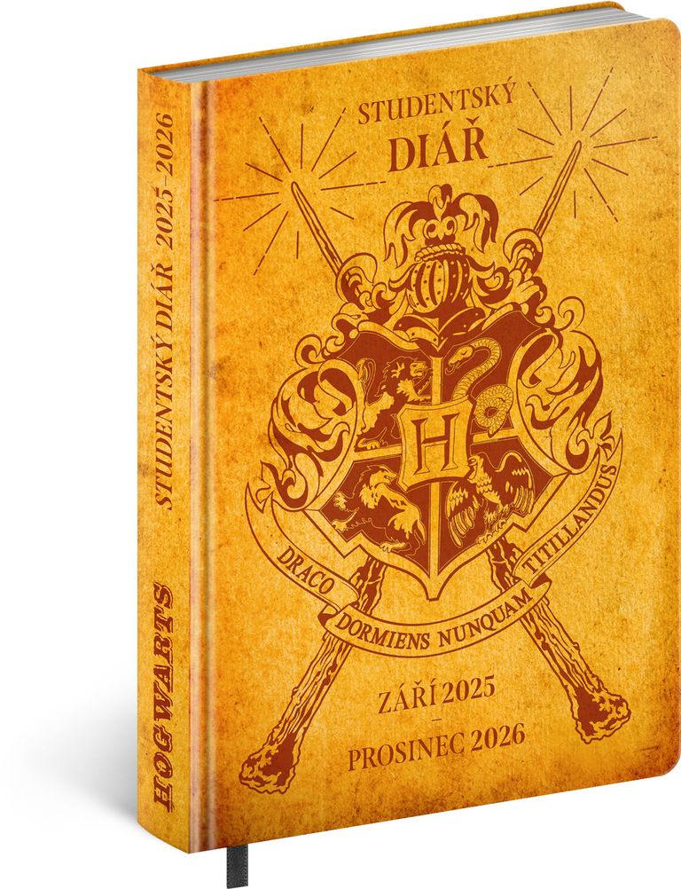 Studentský diář Harry Potter - Bradavice