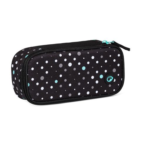 Obrázek produktu: Studentský penál SUPERNOVA 23 A - černo tyrkysový