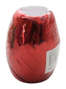 Obrázek produktu: Stuha vázací metal 20 m - červená