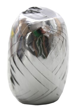 Obrázek produktu: Stuha vázací metal 20 m - stříbrná