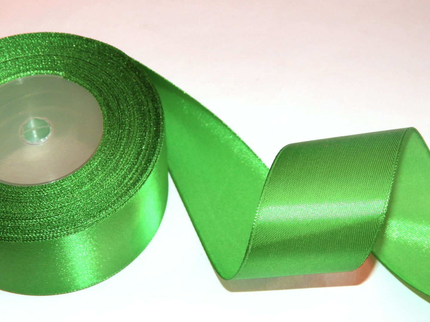 Stuha - zelená tráva (12 mm x 32 m)