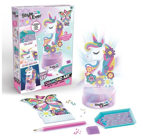 Obrázek produktu: Style4Ever Diamantové malování - lampička