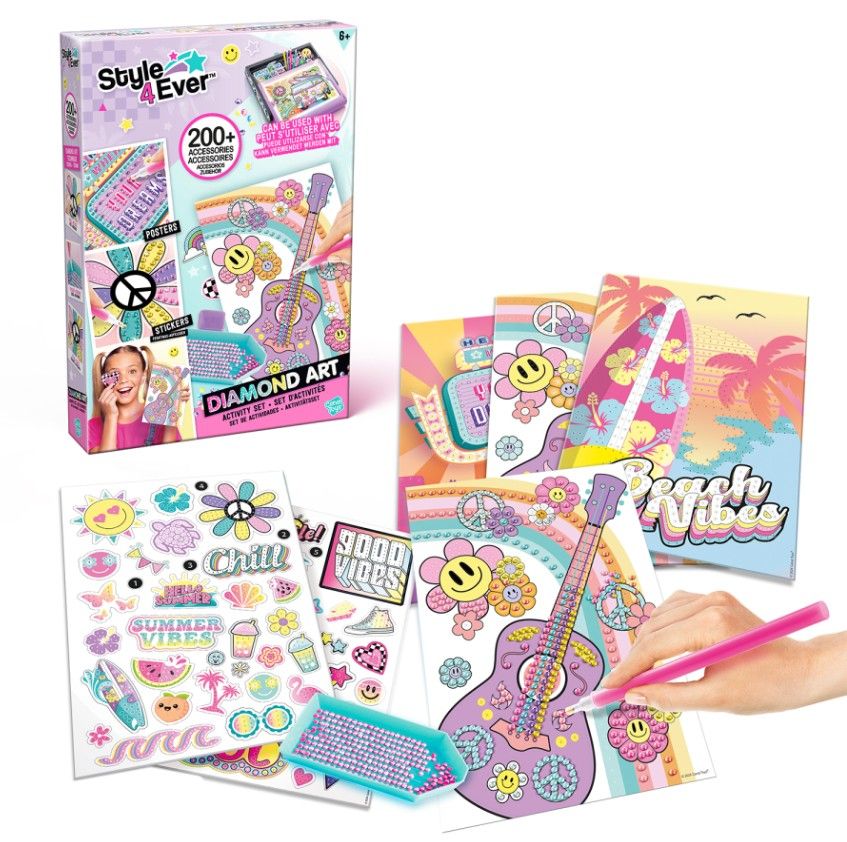 Style4Ever Diamantové malování - náhradní náplň