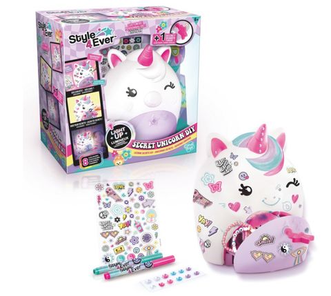 Obrázek produktu: Style4Ever DIY Lampička jednorožec s přihrádkou