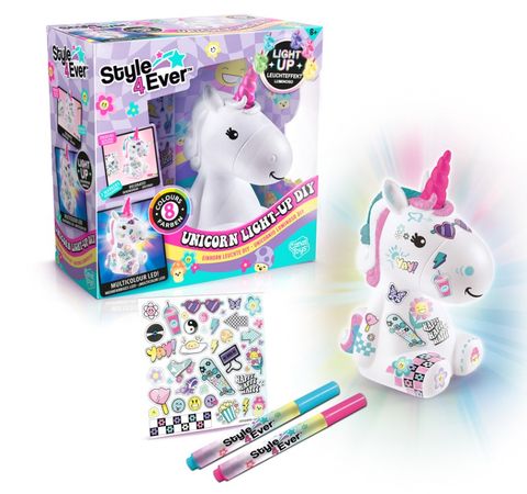 Obrázek produktu: Style4Ever DIY Svítící jednorožec