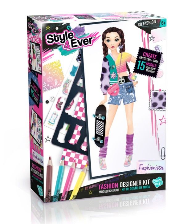 Style4Ever Modní návrhářská sada