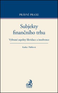 Levně Subjekty finančního trhu