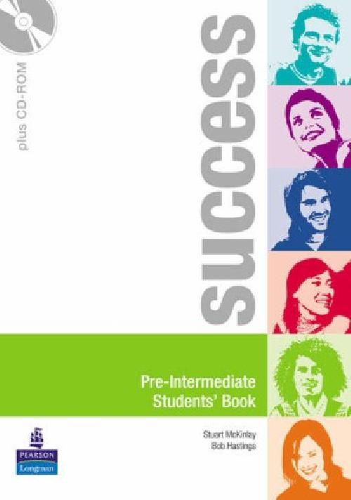 Success Pre-Intermediate Students Book + CD-ROM