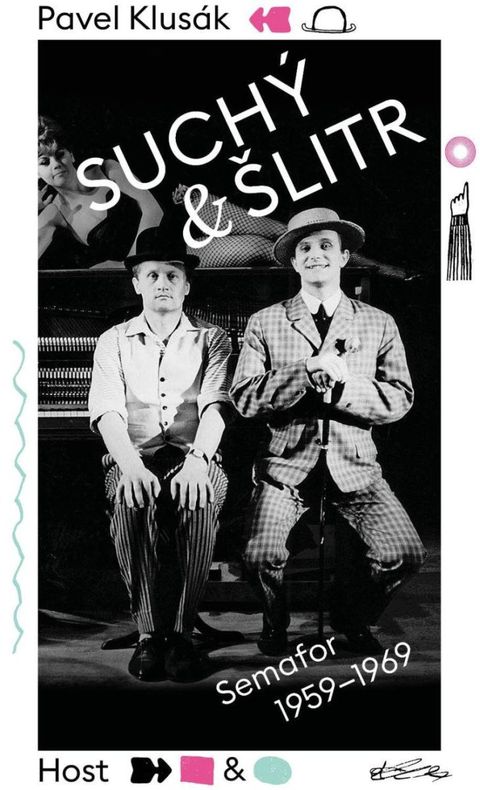 Obrázek produktu: Suchý a Šlitr: Semafor 1959-1969