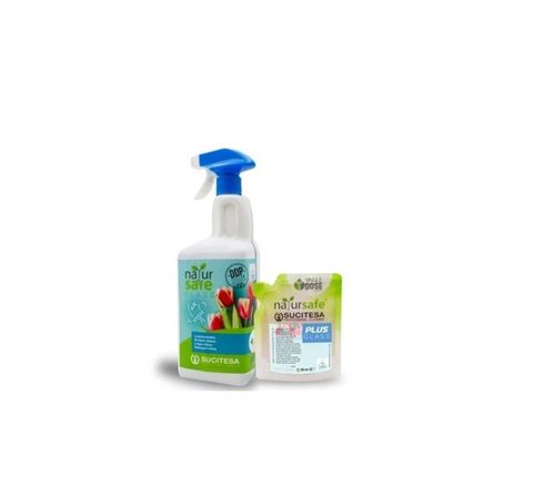 Obrázek produktu: SUCITESA čistič oken sada 16 ks 50 ml sáčků + lahev - vanilka