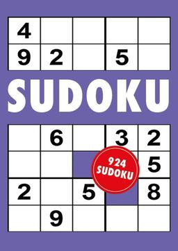 Obrázek produktu: Sudoku / 924 sudoku