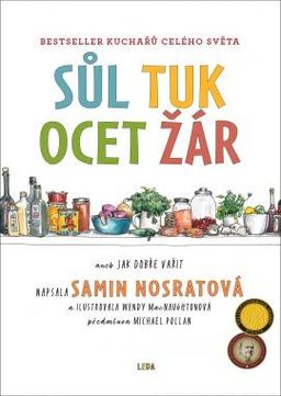 Obrázek produktu: Sůl, tuk, ocet, žár - Jak zvládnout základní prvky dobrého vaření