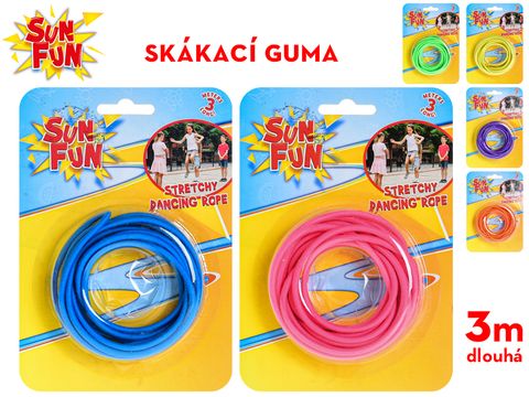 Obrázek produktu: Sun Fun guma na skákání 300 cm, mix barev