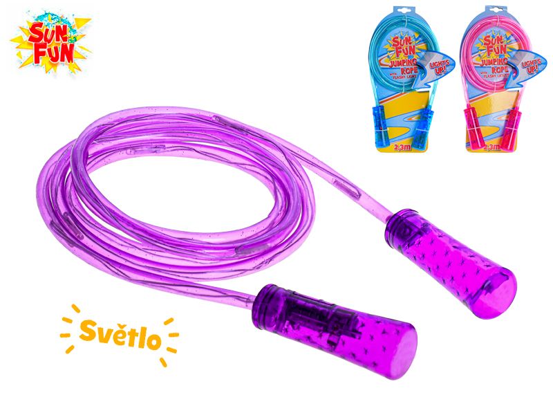 Sun Fun švihadlo 210 cm, mix barev