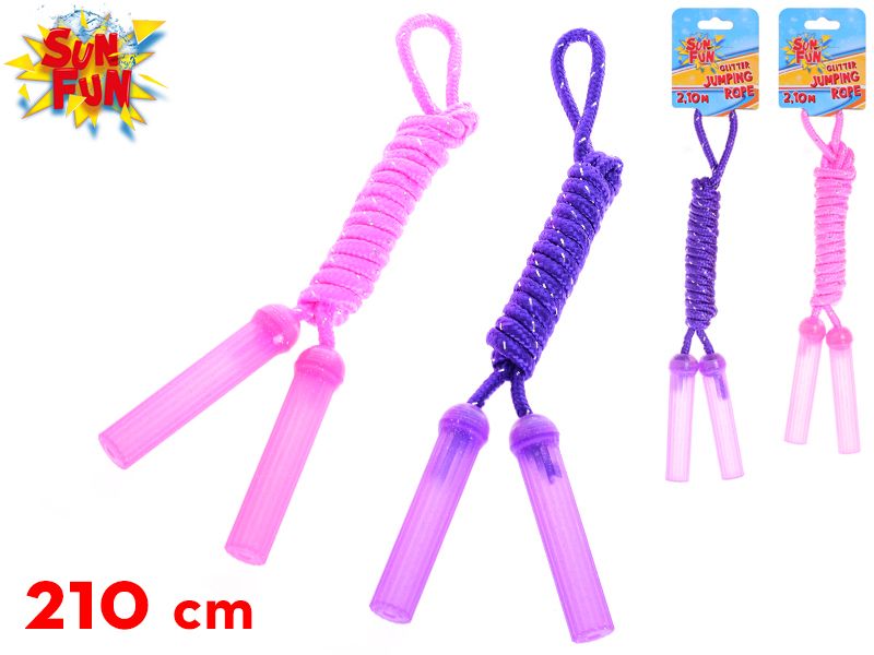 Sun Fun švihadlo 210 cm, mix barev