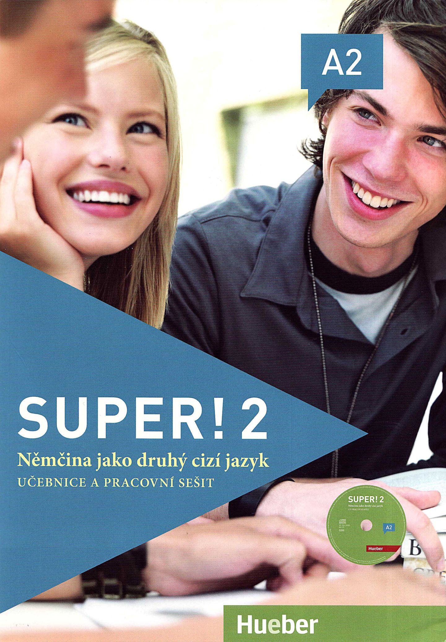Super ! 2 učebnice a pracovní sešit + CD / Němčina jako druhý cizí jazyk/