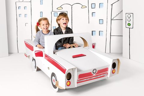 Obrázek produktu: Super auto k vybarvení kartonové