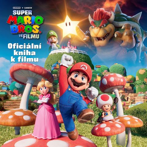 Obrázek produktu: Super Mario Bros. - Oficiální kniha k filmu