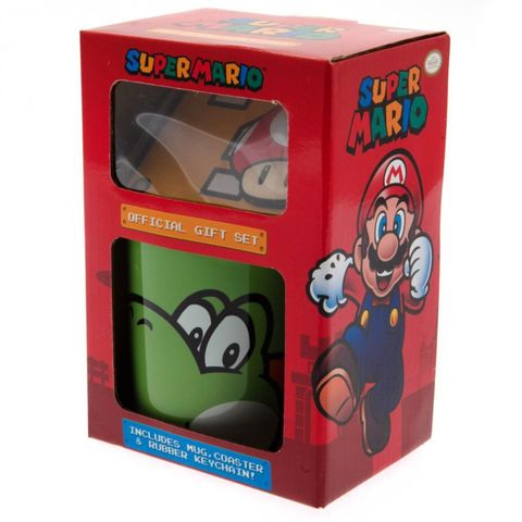 Obrázek produktu: Super Mario dárkový set - Yoshi