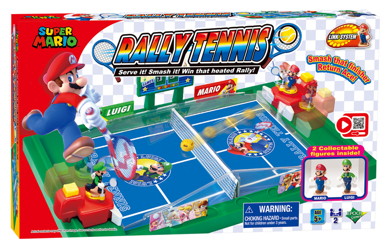 Super Mario Tenis, desková hra