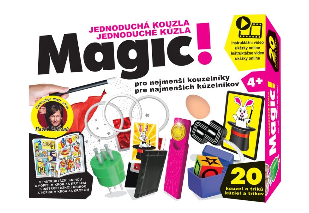 Super snadná magie - 20 ks