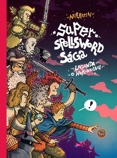 Obrázek produktu: Super Spellsword Sága - Legenda o Nekonečnu