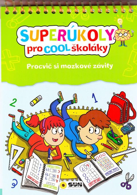 Obrázek produktu: Super úkoly pro Cool školáky (zelená)