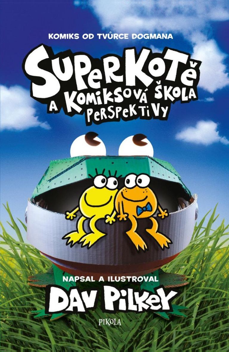 Levně Superkotě a komiksová škola: Perspektivy
